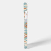 Coques Case-Mate iPhone Aztec Essence Ptn IIIb Blue Cream Terracottas (Verso / Gauche)