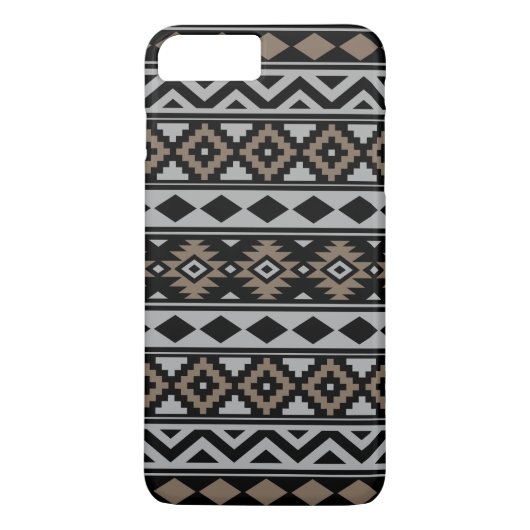Coques Case-Mate iPhone Aztec Essence Ptn IIIb Brown gris noir (Dos)