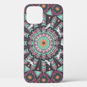 Case-Mate iPhone Case Aztec géométrique : Motif circulaire coloré