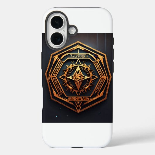 Coques Case-Mate iPhone Aztec Hexagon (Verso)