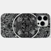 Coques Case-Mate iPhone Aztec mexicain Soleil Pierre Maya Calendrier 3 (Verso (horizontal))