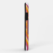 Coques Case-Mate iPhone Aztec Tribal ZigZag (Dos/Droite)