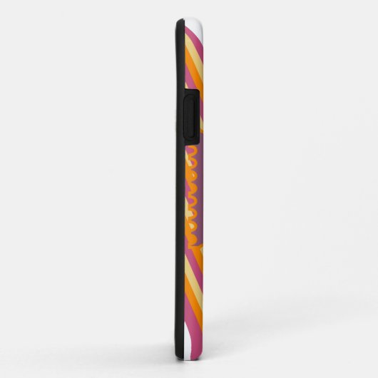 Coques Case-Mate iPhone Aztec Tribal ZigZag (Dos/Droite)