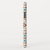 Coques Case-Mate iPhone Aztec Turquoise Terracotta Crème Noire Mixte Motif (Dos/Droite)