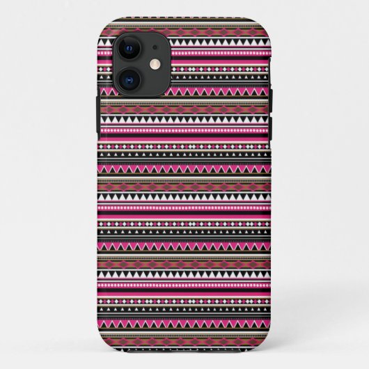 Coques Case-Mate iPhone Aztèque 4 (Dos)