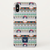 Coques Case-Mate iPhone Aztèque de Frida Kahlo | (Dos)
