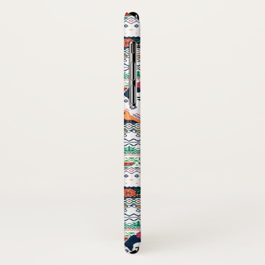 Coques Case-Mate iPhone Aztèque de Frida Kahlo | (Dos/Gauche)