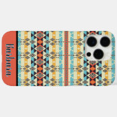 Coques Case-Mate iPhone Aztèque Sud-Ouest Personnalisé (Verso (horizontal))