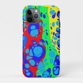 Coques Case-Mate iPhone Azul - Design moderne et abstrait (Dos)