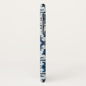 Coques Case-Mate iPhone Azulejos Floral Carrelage Motif (Dos/Gauche)