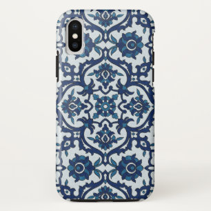 Case-Mate iPhone Case Azulejos Floral Carrelage Motif