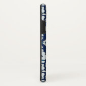 Coques Case-Mate iPhone Azulejos Floral Carrelage Motif (Dos/Droite)