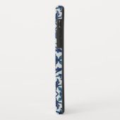 Coques Case-Mate iPhone Azulejos Floral Carrelage Motif (Dos/Gauche)