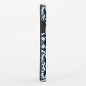 Coques Case-Mate iPhone Azulejos Floral Carrelage Motif (Dos/Droite)