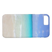 Coques Case-Mate iPhone Azure Blue Caribbean Tropical Beach (Dos (Horizontal))