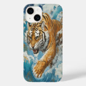 Coques Case-Mate iPhone 🐅 Azure Stride iPhone Case (Verso)