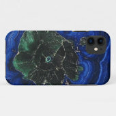 Coques Case-Mate iPhone Azurite Malachite (Dos (Horizontal))