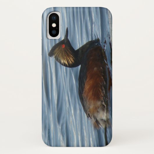 Coques Case-Mate iPhone B1 Grèbe comestible (Dos)