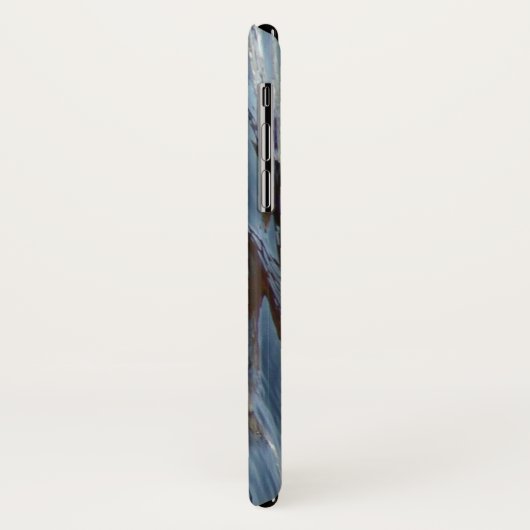 Coques Case-Mate iPhone B1 Grèbe comestible (Dos/Gauche)