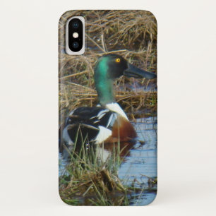 Coque iPhone X B26 Canard souchet