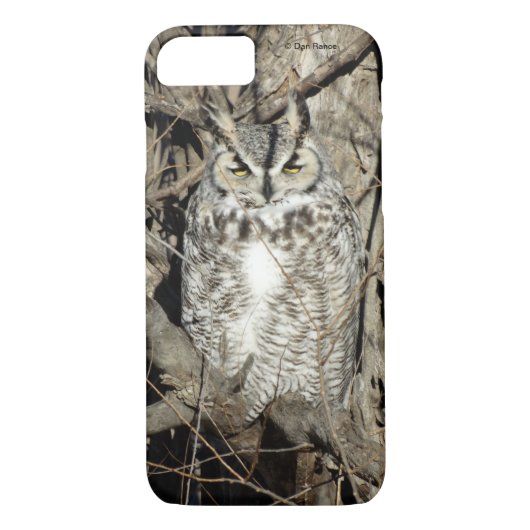 Coques Case-Mate iPhone B51 Chouette de la Grande Corne (Dos)