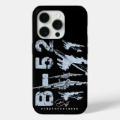 Coques Case-Mate iPhone B52 USAF bombardier lourd boîtier téléphonique (Verso)