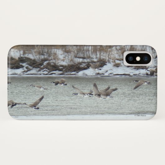 Coques Case-Mate iPhone B7 Bernaches du Canada (Dos (Horizontal))