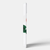 Coques Case-Mate iPhone B dans un coeur (Verso / Droite)