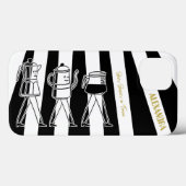 Coques Case-Mate iPhone B & W Trois Cafetière Cafetière Cafetière Gratuit (Verso (horizontal))