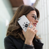 Coques Case-Mate iPhone Ba Gua, huit trigrammes, Yin yang personnalisable