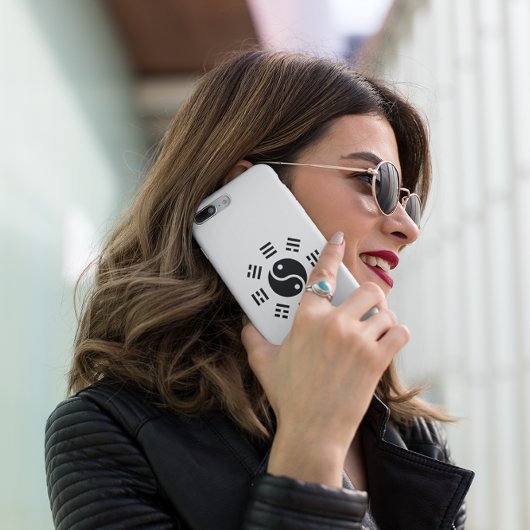 Coques Case-Mate iPhone Ba Gua, huit trigrammes, Yin yang personnalisable