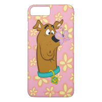 Babfly On Scooby Doo's Nose