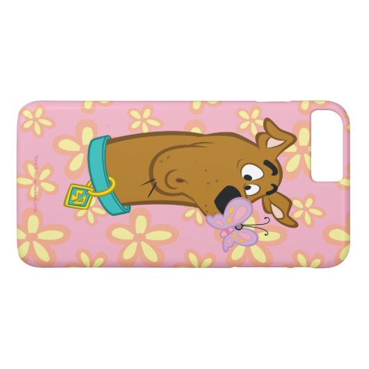 Coques Case-Mate iPhone Babfly On Scooby Doo's Nose (Dos (Horizontal))