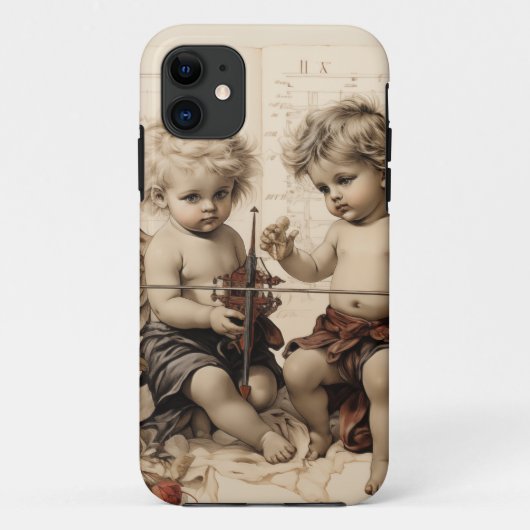 Coques Case-Mate iPhone Baby Cherubs (Dos)