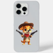 Coques Case-Mate iPhone Baby Cowboy Dog iPhone/iPad Case (Verso)
