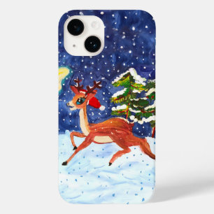 Coque Pour iPhone 14 Baby Deer