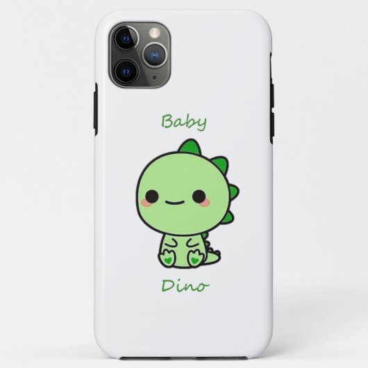 Coques Case-Mate iPhone Baby Dino (Dos)