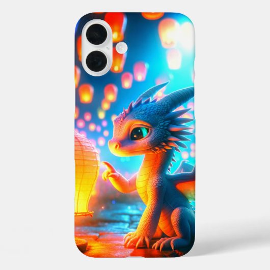 Coques Case-Mate iPhone Baby Dragon (Verso)