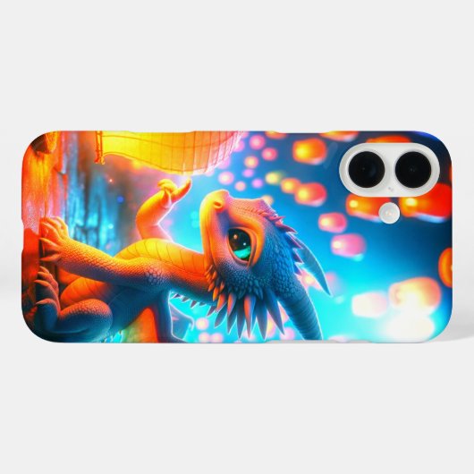 Coques Case-Mate iPhone Baby Dragon (Verso (horizontal))