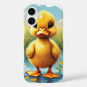 Coques Case-Mate iPhone Baby Duck (Verso)
