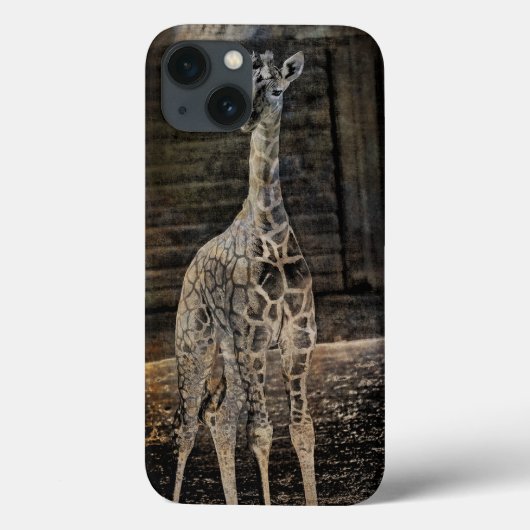 Coques Case-Mate iPhone Baby Giraffe (Verso)