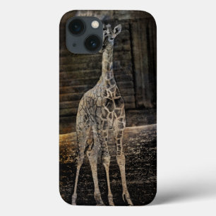 iPhone 13 Coque Baby Giraffe