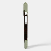 Coques Case-Mate iPhone Baby Giraffe et maman verte (Verso / Gauche)