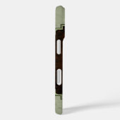 Coques Case-Mate iPhone Baby Giraffe et maman verte (Verso / Droite)