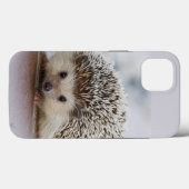 Coques Case-Mate iPhone Baby hedgehog (Verso (horizontal))