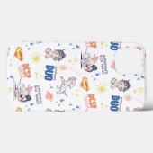 Coques Case-Mate iPhone Baby Krypto & Superman Motif (Verso (horizontal))