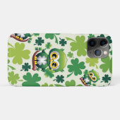 Coques Case-Mate iPhone Baby Owl Cute St Patrick Cartoon (Dos (Horizontal))