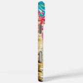 Coques Case-Mate iPhone Baby Photo Bébé Statistiques Damask Burnt Edge iPh (Verso / Droite)