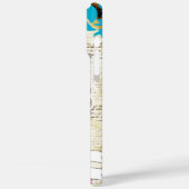 Coques Case-Mate iPhone Baby Photo Bébé Statistiques Damask Burnt Edge iPh (Verso / Gauche)