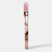 Coques Case-Mate iPhone Baby Photo Statistiques Bébé Bouche rose (Verso / Gauche)